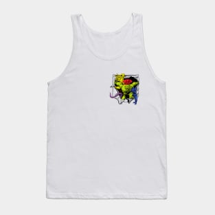 Monsters in My Pocket Tank Top